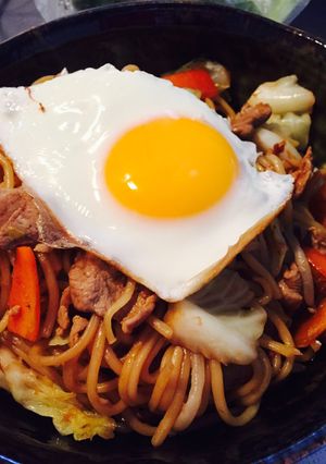 子供にぴったり！薄味やきそば☆-レシピのメイン写真