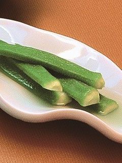 オクラのお浸し-レシピのメイン写真
