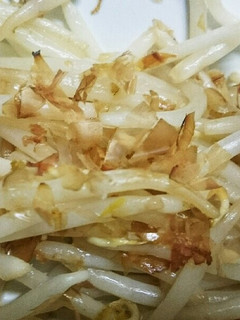 簡単☆もやしのおかかぽん酢-レシピのメイン写真