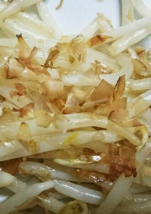 簡単☆もやしのおかかぽん酢-レシピのメイン写真
