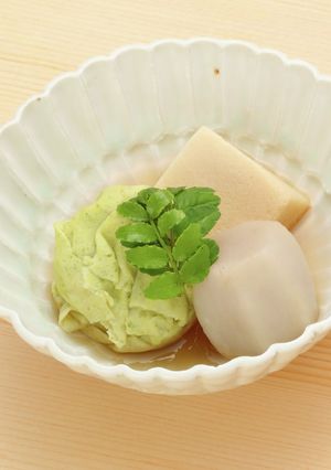 野菜茶巾のほっこりおでん-レシピのメイン写真