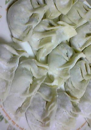 うちの餃子のタネ-レシピのメイン写真