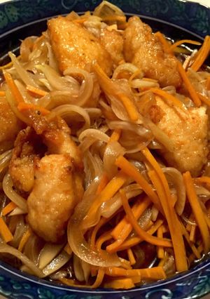 鶏胸肉南蛮漬け-レシピのメイン写真