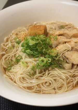 毎日でも食べたいにゅうめん-レシピのメイン写真
