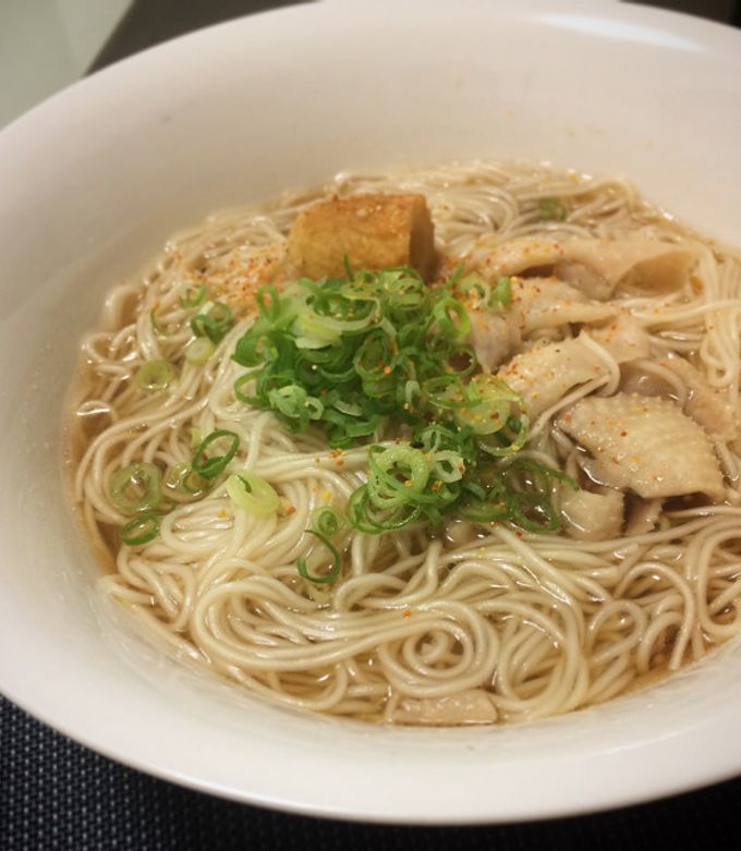 毎日でも食べたいにゅうめん-レシピのメイン写真
