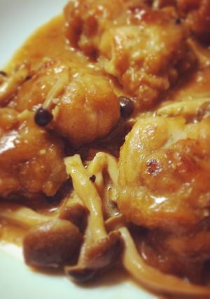 ガリバタチキン-レシピのメイン写真