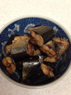 骨まで食べれるサンマの甘辛煮-レシピのメイン写真