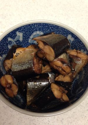 骨まで食べれるサンマの甘辛煮-レシピのメイン写真