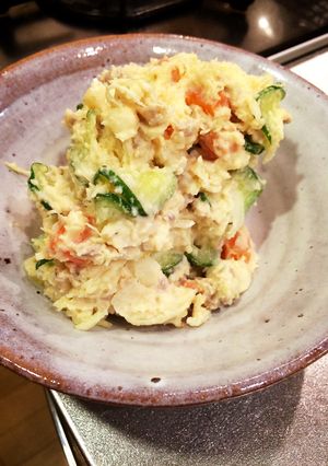 隠し味！ポテトサラダ-レシピのメイン写真