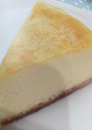 ベイクドチーズケーキ-レシピのメイン写真