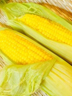 簡単!甘いとうもろこしの茹で方♪-レシピのメイン写真