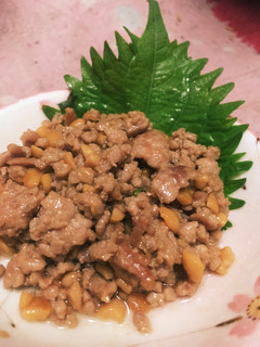 超簡単!炒めるだけの納豆ひき肉炒め☆-レシピのメイン写真