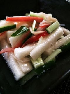 山芋の酢物-レシピのメイン写真