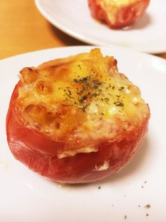トマトでグラタン-レシピのメイン写真