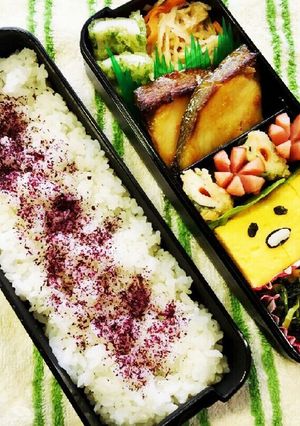 グデタマ弁当No.2-レシピのメイン写真