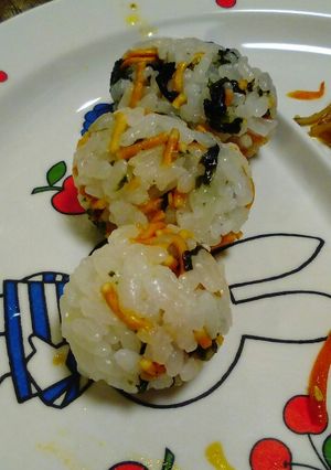 べビースターおにぎり-レシピのメイン写真
