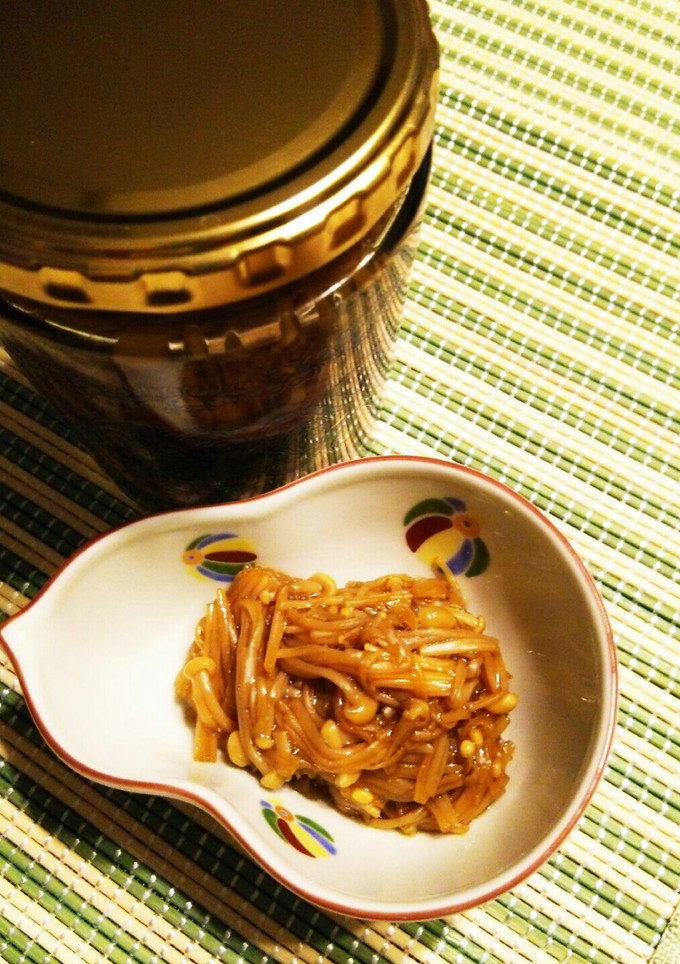 ご飯のお供☆えのき茸！簡単☆なめ茸♪-レシピのメイン写真