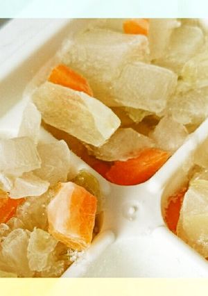 簡単☆離乳食野菜冷凍ストック！ 中期後期-レシピのメイン写真