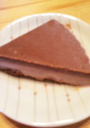 ひんやりアイスチョコケーキ-レシピのメイン写真