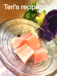 余った梅酢で甘ったるくない新生姜の酢漬け-レシピのメイン写真