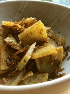 凍りこんにゃくの佃煮炒め〜10分おかず-レシピのメイン写真