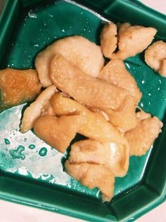 安い一品♪とりかわ-レシピのメイン写真