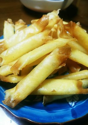 サクサク！パリパリ！簡単チーズ揚げ。-レシピのメイン写真