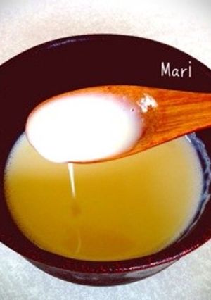 レンジで☆手作り練乳-レシピのメイン写真