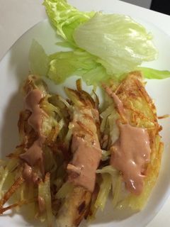じゃが衣のカリカリささみ焼き-レシピのメイン写真