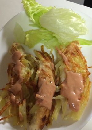 じゃが衣のカリカリささみ焼き-レシピのメイン写真