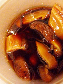 素麺にはやっぱり!椎茸と木耳の甘辛煮☆-レシピのメイン写真
