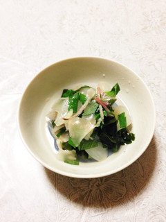 和えるだけ!即席酢の物-レシピのメイン写真