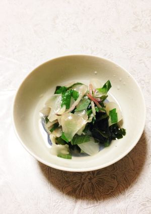 和えるだけ！即席酢の物-レシピのメイン写真