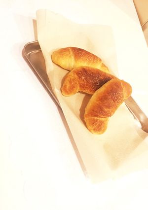手捏ねで簡単パン☆塩パン☆朝食にも最適☆-レシピのメイン写真