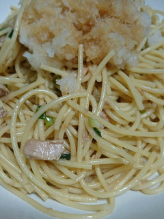 なすとツナとおろしの和風パスタ-レシピのメイン写真