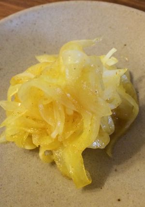 常備菜☆新玉ねぎのカレーピクルス-レシピのメイン写真