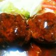 ソースがグッド!簡単煮込みハンバーグ!