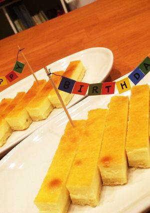 意外と簡単！ベイクドチーズケーキタルト-レシピのメイン写真