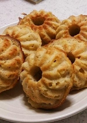 HMで！おからとバナナの焼きドーナツ★-レシピのメイン写真