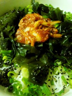 簡単!韓国風ぶっかけそうめん-レシピのメイン写真