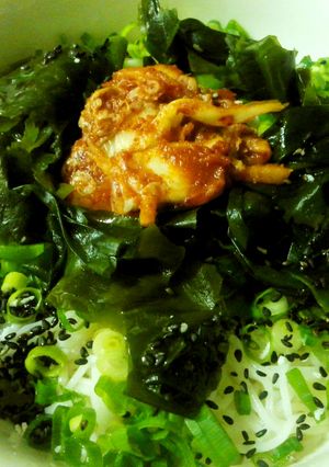 簡単！韓国風ぶっかけそうめん-レシピのメイン写真