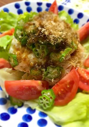 ぶっかけ素麺-レシピのメイン写真
