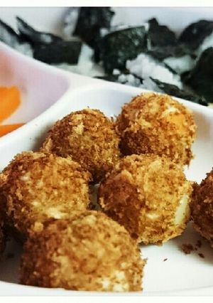 超簡単手づかみ☆離乳食☆コロッケ風おかず-レシピのメイン写真