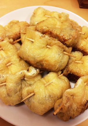 ひじき煮リメイク☆食べやすい巾着-レシピのメイン写真