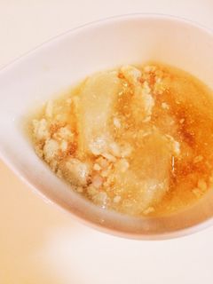 離乳食中期~冬瓜のあんかけ-レシピのメイン写真