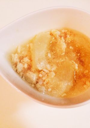 離乳食中期~冬瓜のあんかけ-レシピのメイン写真
