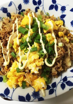 ランチにそば飯！-レシピのメイン写真
