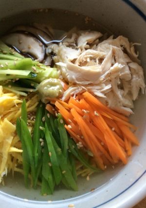 鶏飯？菜飯？〜夏のランチに！-レシピのメイン写真