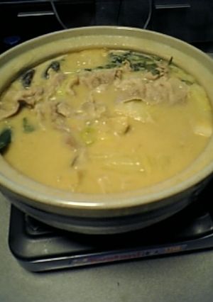酒かす鍋-レシピのメイン写真