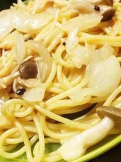 きのこたっぷり!和風パスタ-レシピのメイン写真